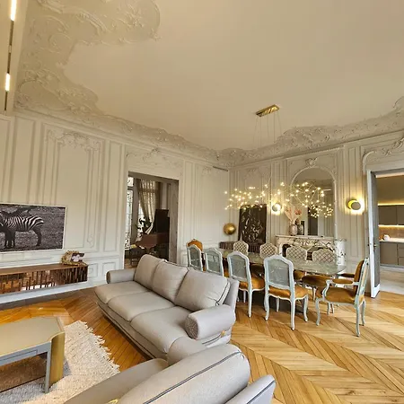 Luxury Family Near The Eiffel Tower Apartamento *