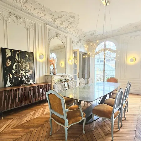 Apartamento Luxury Family Near The Eiffel Tower *