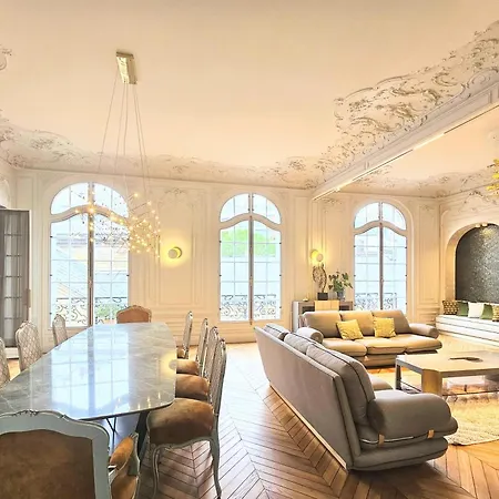 Apartamento Luxury Family Near The Eiffel Tower *