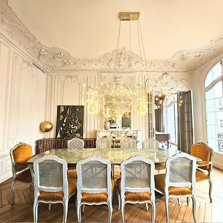 Apartment Luxury Family Near The Eiffel Tower