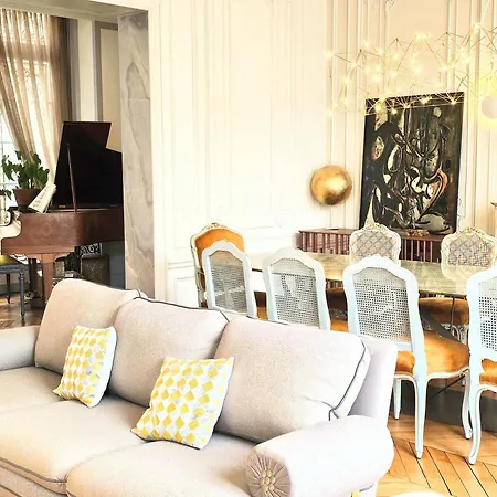 Luxury Family Near The Eiffel Tower Apartamento *