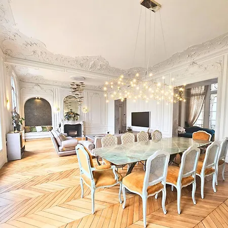 Apartamento Luxury Family Near The Eiffel Tower *