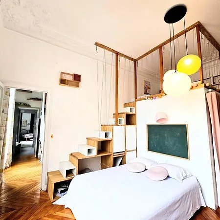 Apartment Luxury Family Near The Eiffel Tower