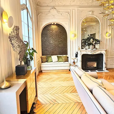 Luxury Family Near The Eiffel Tower Apartamento