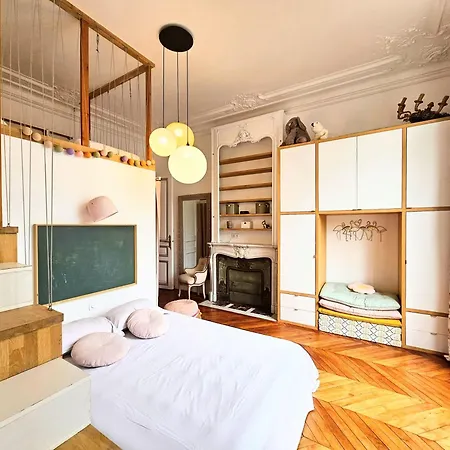 Apartamento Luxury Family Near The Eiffel Tower *