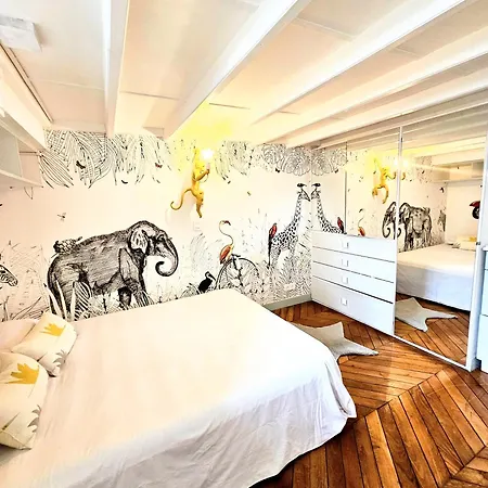 Apartamento Luxury Family Near The Eiffel Tower *