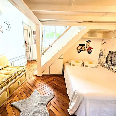 Luxury Family Near The Eiffel Tower Apartamento Paris